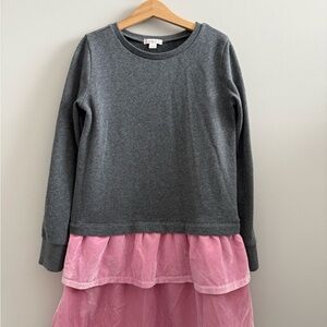 Crewcuts Girls Sweatshirt Dress